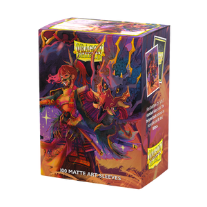 Dragon Shield: Standard 100ct Art Sleeves - The Fallen (Matte)