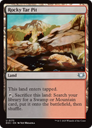 Rocky Tar Pit [Edge of Eternities Commander]