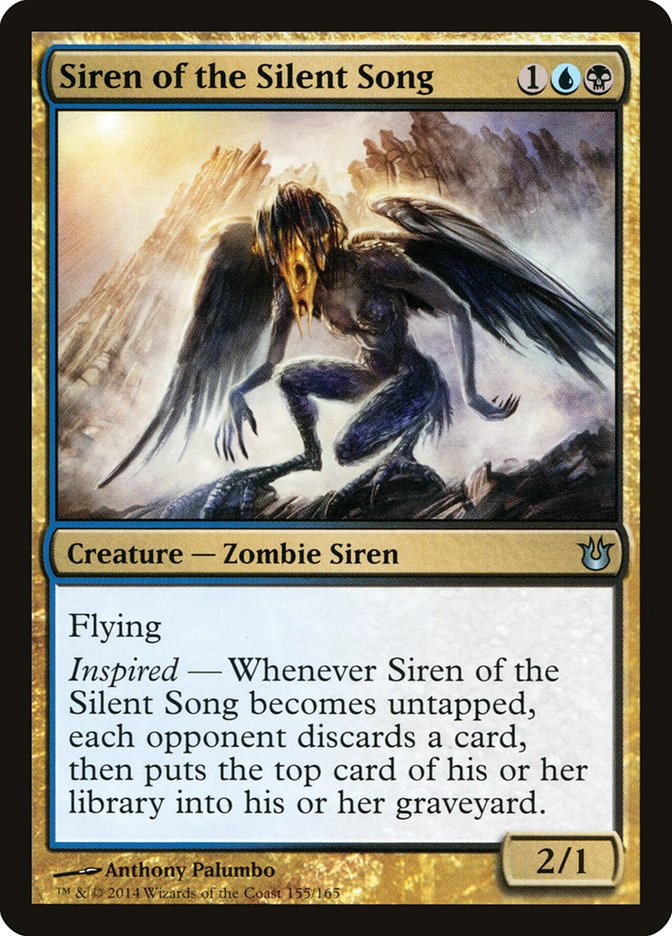 Siren of the Silent Song [Born of the Gods]