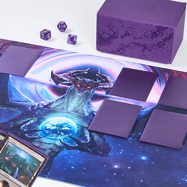 Playmat: Year of the Dragon- Cosmic Genesis (24" x 14")