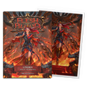 Dragon Shield: Standard 100ct Art Sleeves - Flesh and Blood (Cindra, Dracai of Retribution)