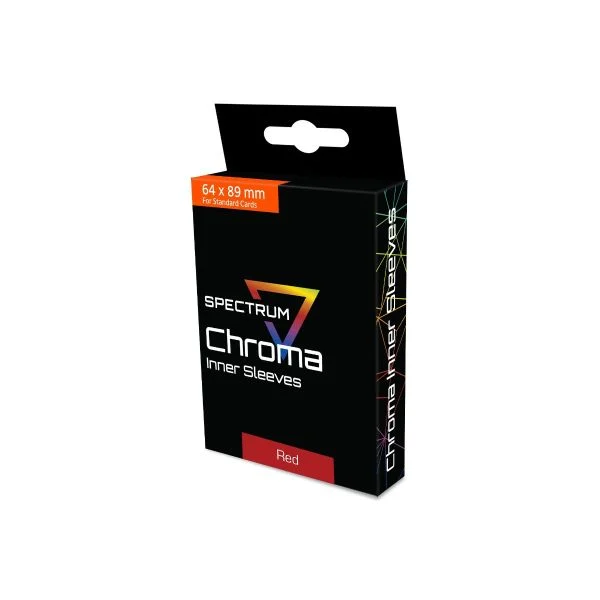 Spectrum Chroma Inner Sleeve: Red