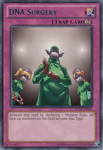 DNA Surgery (Blue) [DL18-EN015] Rare