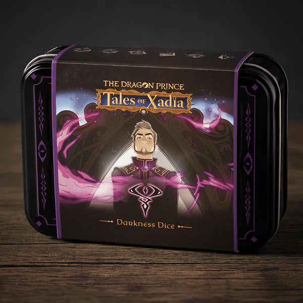 Tales of Xadia: The Dragon Prince RPG- Darkness Dice Set