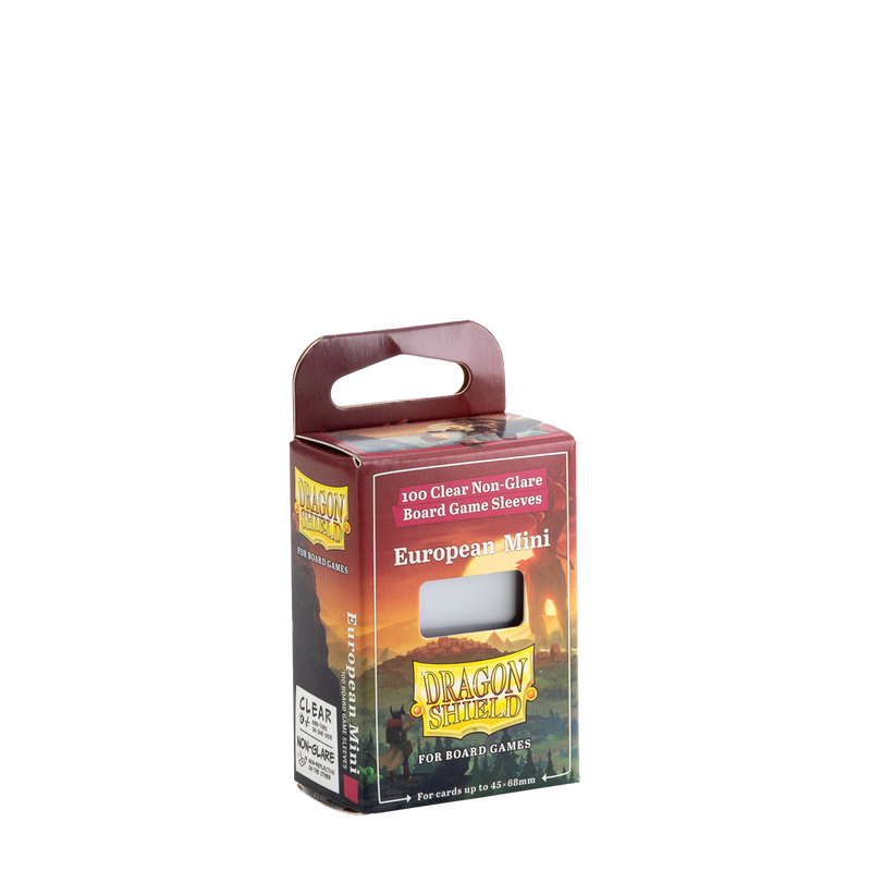Dragon Shield: Board Game Sleeves - European Mini
