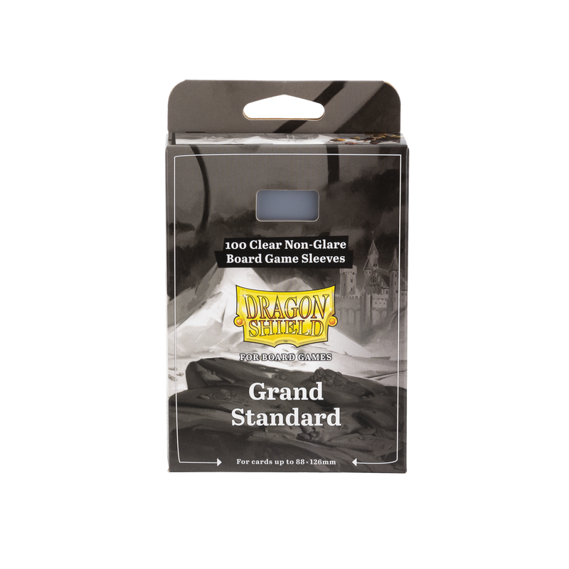 Dragon Shield: Board Game Sleeves - Grand Standard