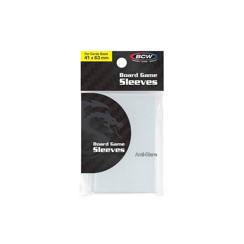 Anti-Glare Sleeves - Mini American (41MM x 63MM)