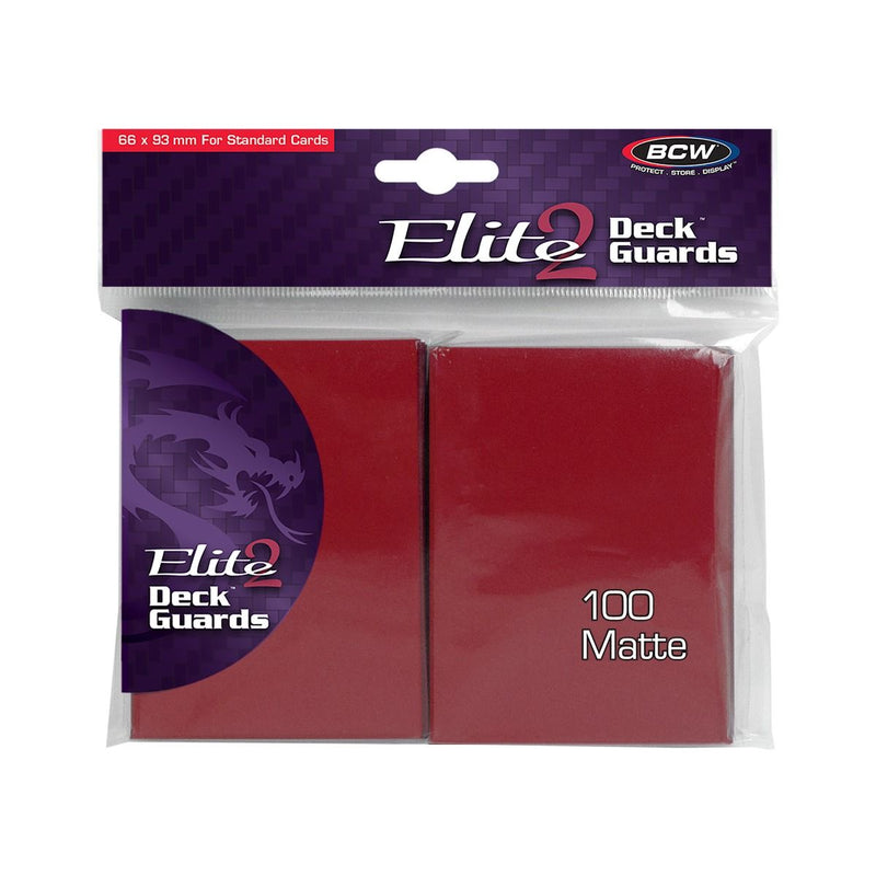 Deck Guard Elite 2: Red Matte