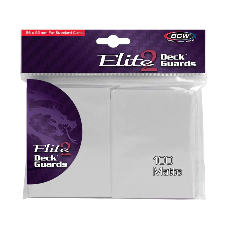 Deck Guard Elite 2: White Matte