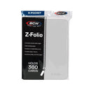 Z-Folio 9-Pocket Album - White