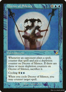 Decree of Silence