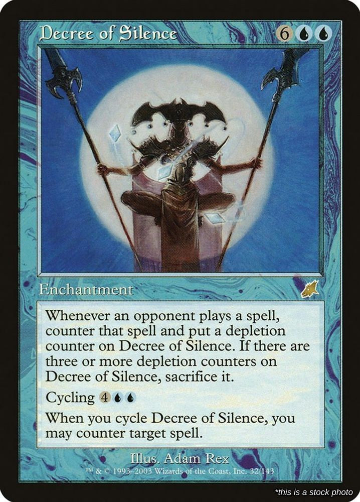 Decree of Silence
