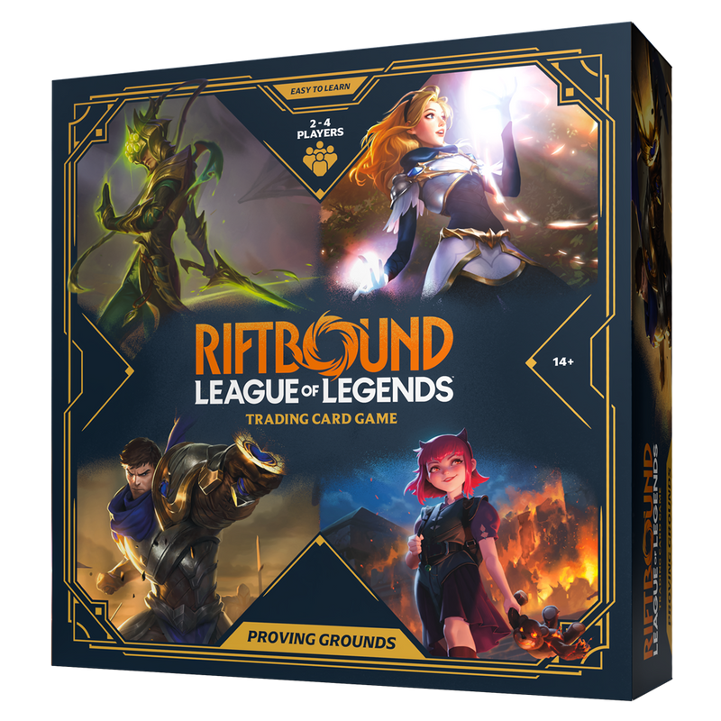 Riftbound - League of Legends TCG: Proving Grounds