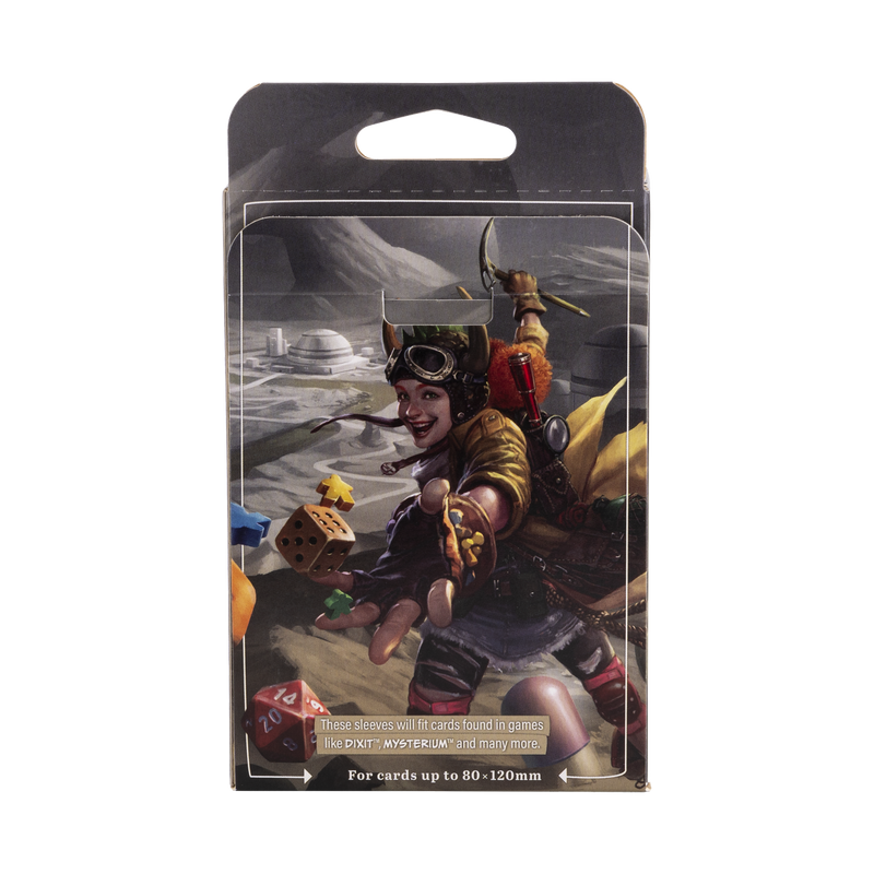 Dragon Shield: Board Game Sleeves - Oversize
