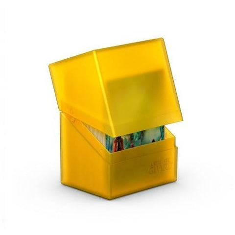 Boulder Deck Case - Amber (Holds 100+)