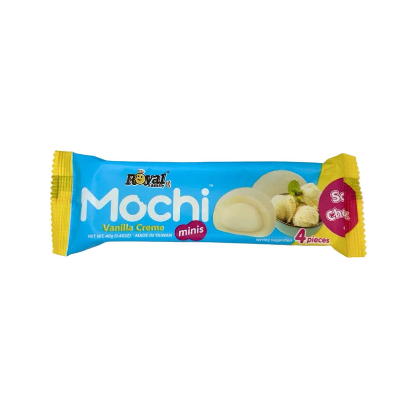 Royal Family Vanilla Creme Mochi Minis 40g (Taiwan)