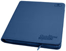Binder - 12-Pocket QuadRow ZipFolio XenoSkin - Dark Blue