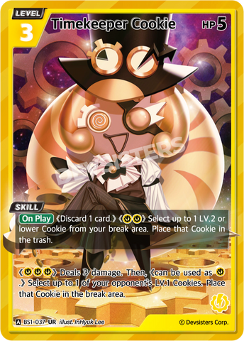 Timekeeper Cookie