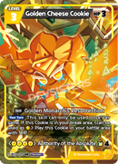 Golden Cheese Cookie