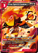Fire Spirit Cookie