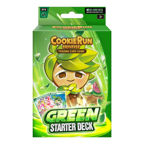 CookieRun TCG: Starter Deck (ST3) Green