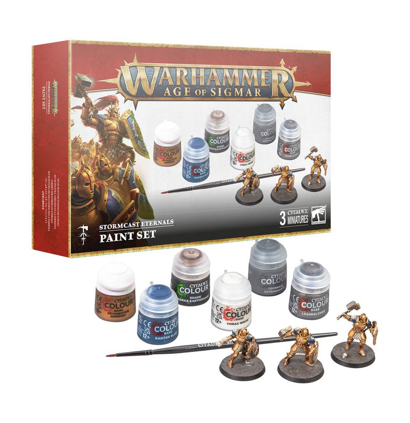 Age of Sigmar: Stormcast Eternals Paints Set