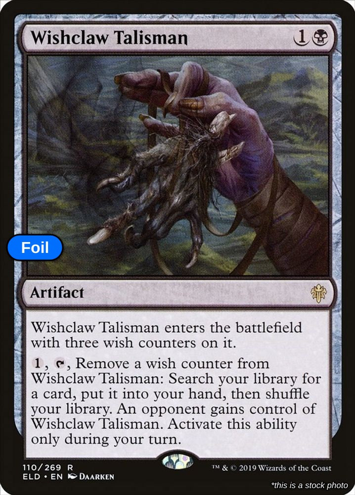 Wishclaw Talisman