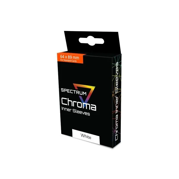 Spectrum Chroma Inner Sleeve: White