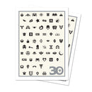 Ultra PRO: Standard 105ct Sleeves (APEX) - Magic: The Gathering 30th Anniversary