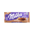 Milka Nougat Creme 85g (Germany)