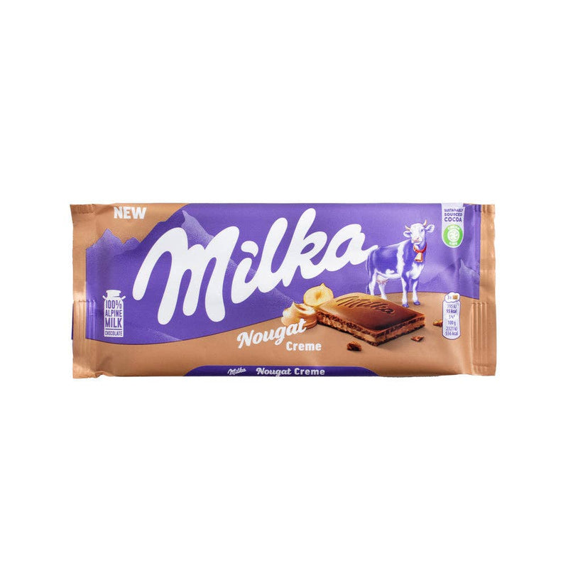 Milka Nougat Creme 85g (Germany)