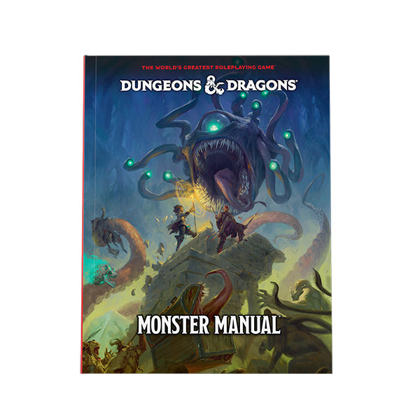 D&D: Monster Manual 2025