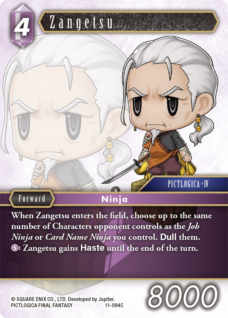 Zangetsu [Opus XI]