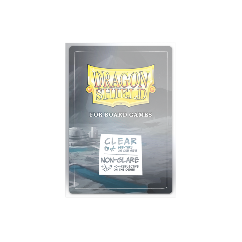 Dragon Shield: Board Game Sleeves - Grand Standard