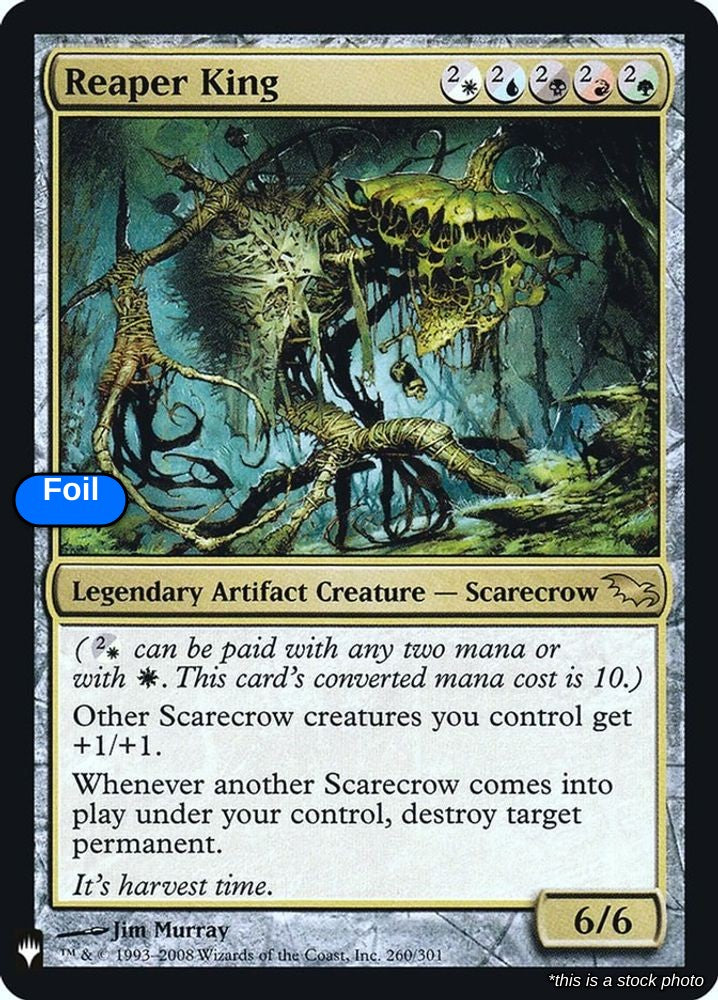 Reaper King