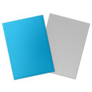 Dragon Shield: Standard 100ct Sleeves - Sky Blue & Silver (Dual Matte)