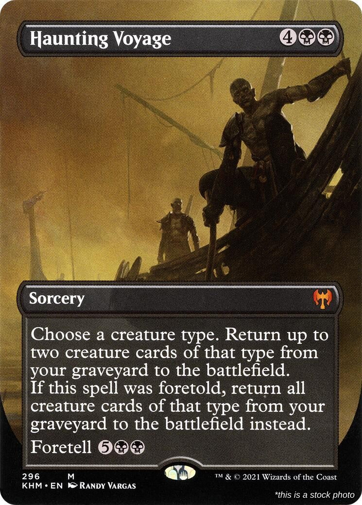 Haunting Voyage (Borderless)