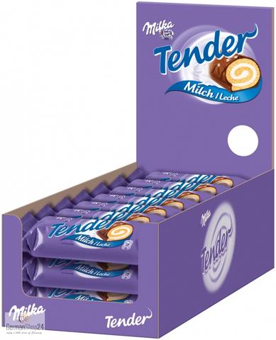Milka Tender Milk 21pck x 37g (Switzerland)