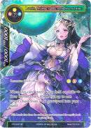 Lumia, Sealed in the Frozen Casket // Lumia, Saint of World Awakening (Full Art) (CFC-043) [Return of the Dragon Emperor]