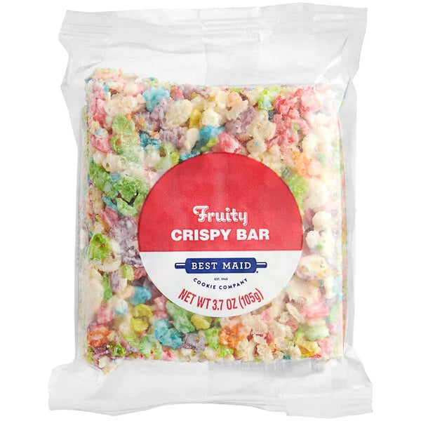 Best Maid Individually Wrapped Crispy Marshmallow Bar 2.8 oz.