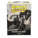 Dragon Shield: Standard 100ct Sleeves - Clear (Non-Glare Matte)