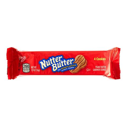 Nutter Butter 4-Count 1.9 oz.