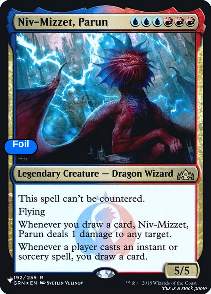 Niv-Mizzet, Parun