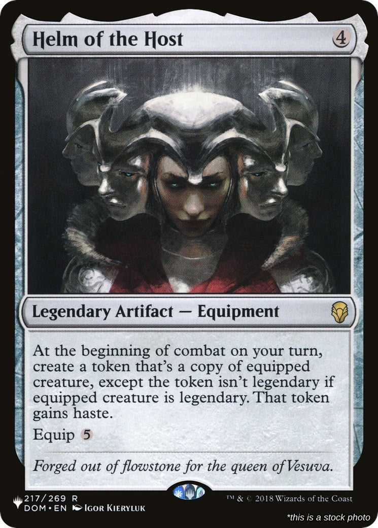 Helm of the Host