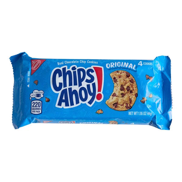 Chips Ahoy! Chocolate Chip Cookie Snack Packs 1.55 oz