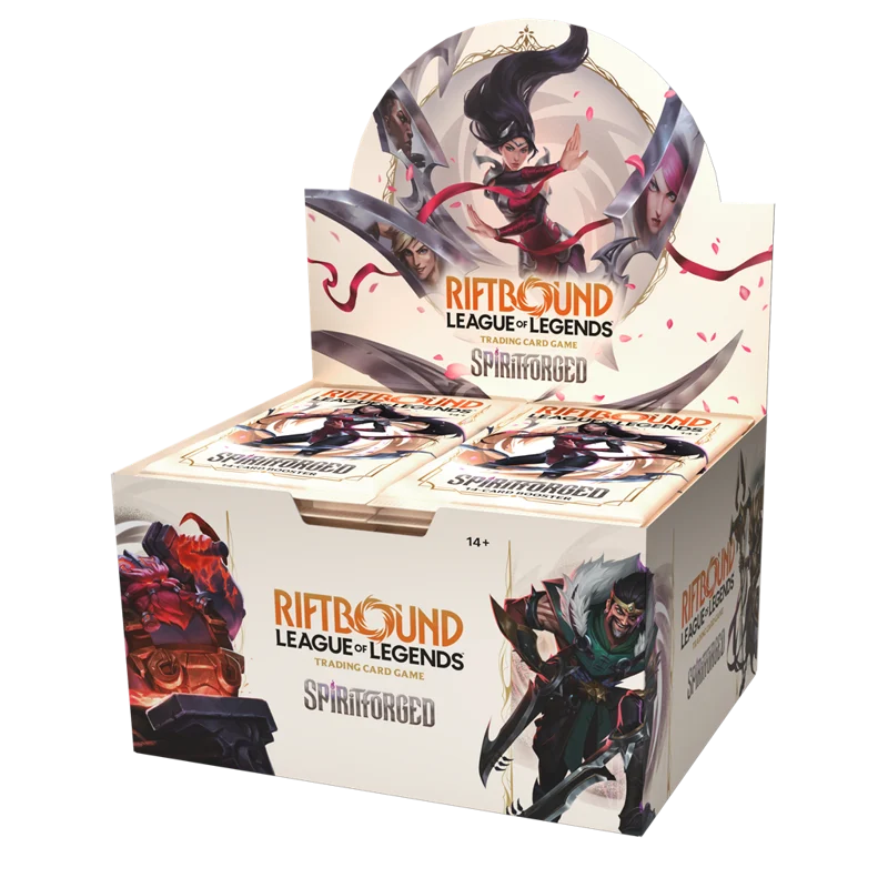 Riftbound TCG: Spiritforged Booster Box