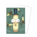 Dragon Shield: Standard 100ct Art Sleeves - Mr. Poopy Butthole