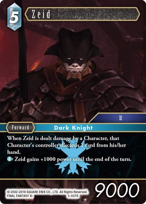 Zeid [Opus V]