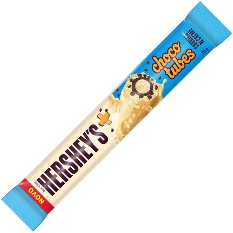 Hershey's Chocotube Cookies n Cream 12pck x 25g