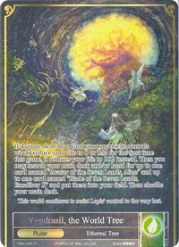 Yggdrasil, the World Tree (Full Art) (TMS-068) [The Moonlit Savior]